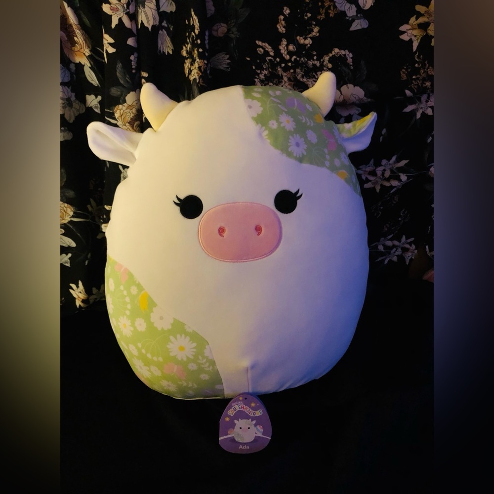 🌼🐄 ADA cow 16’’ 🐄🌼 NEW easter 2024 - Picture 3 of 5